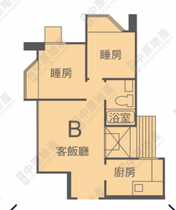 地鐵旁金禧花園2房1廳 - 28NTS – 香港北部都會區