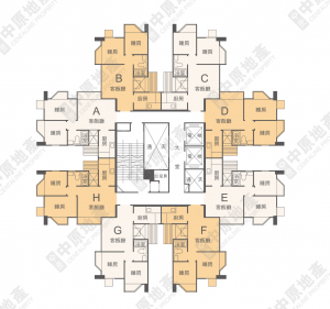 地鐵旁金禧花園2房1廳 - 28NTS – 香港北部都會區