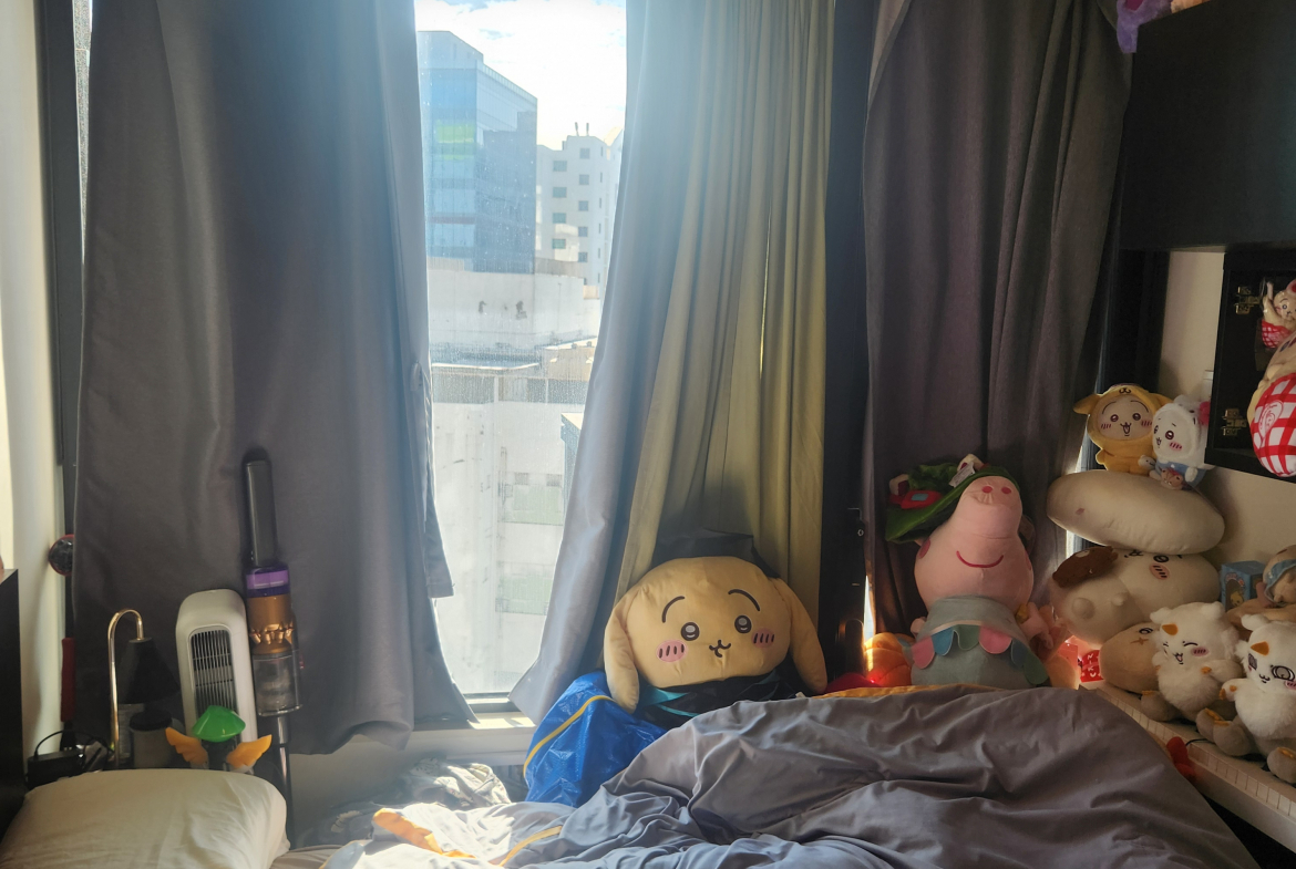 朗屏站新鴻基 映御 向南398尺大一房單位 - 28NTS – 香港北部都會區