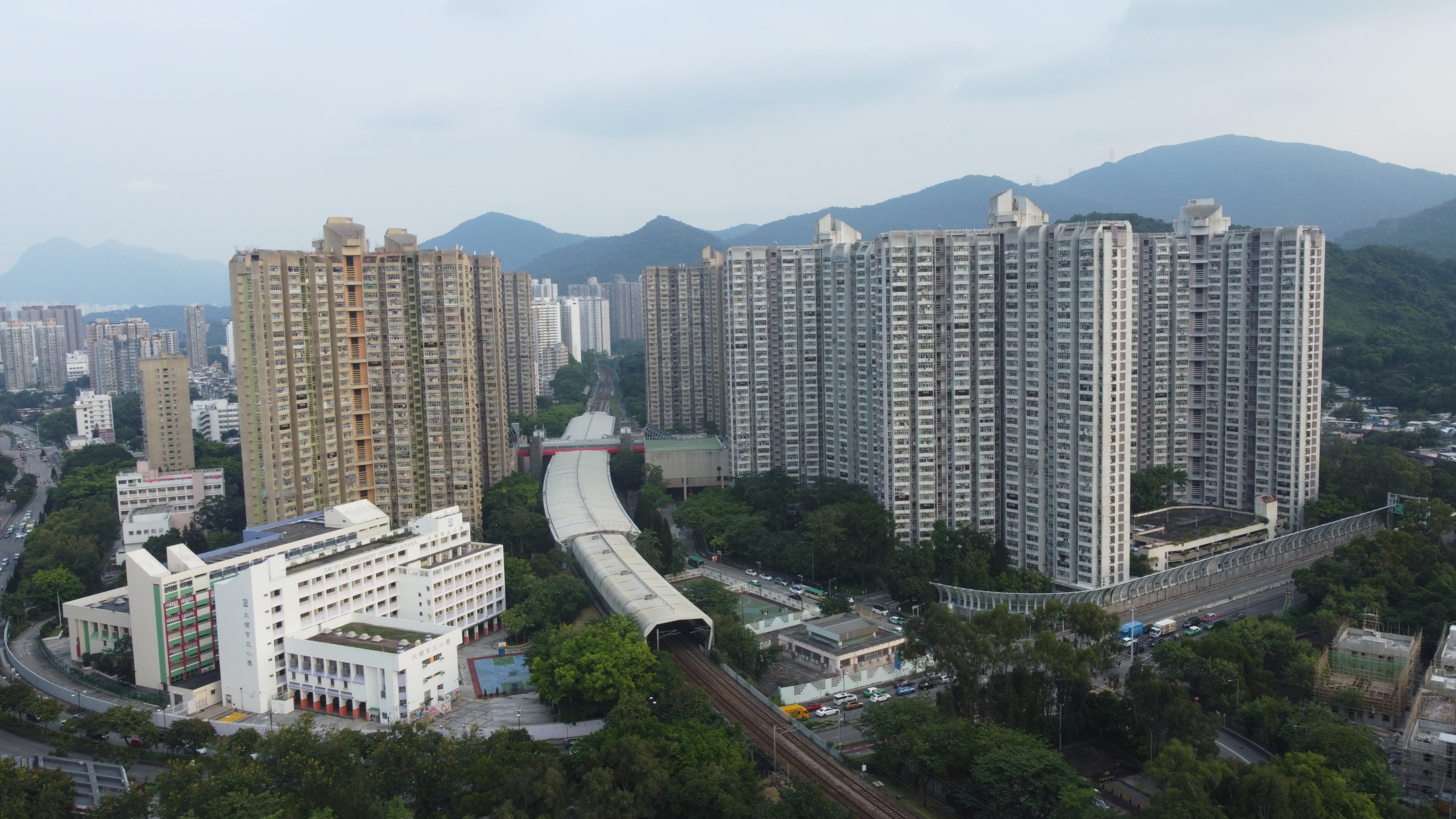 太和邨 - 28NTS – 香港北部都會區
