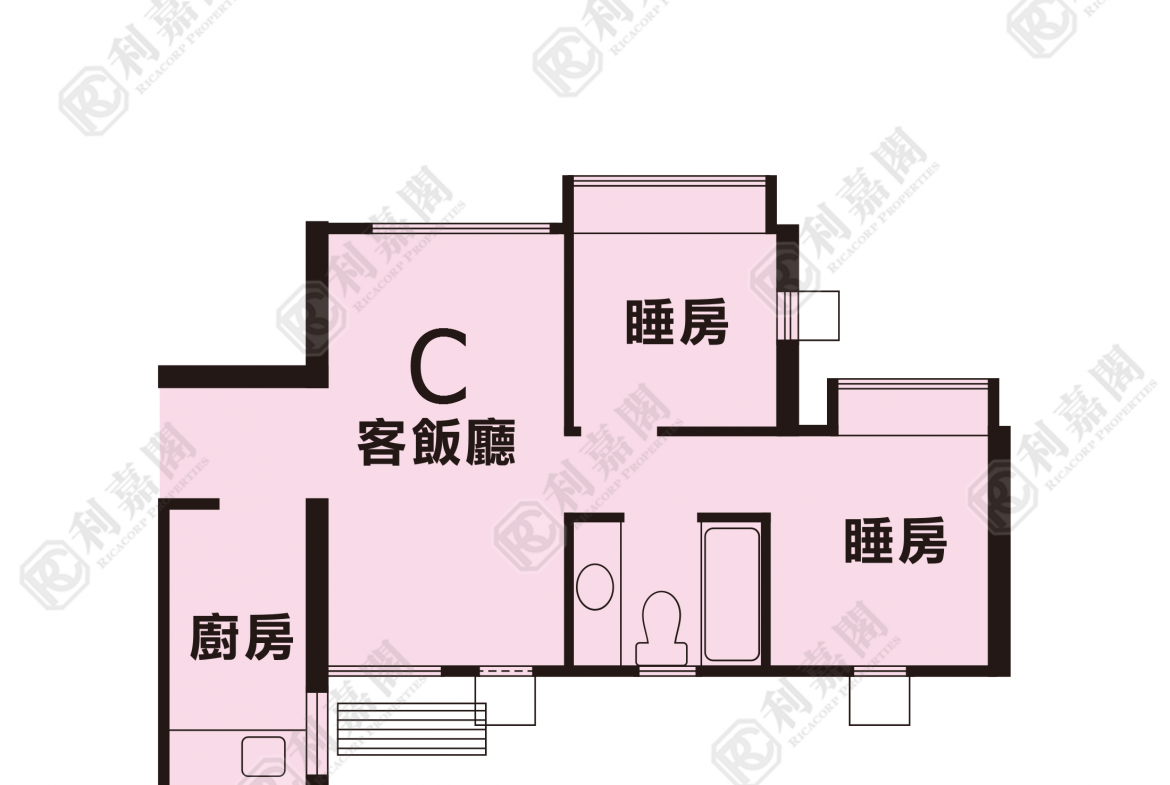 粉嶺名都 龍騰閣 (4座) - 28NTS – 香港北部都會區
