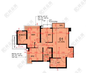 東環 2期 1A座 - 28NTS – 香港北部都會區