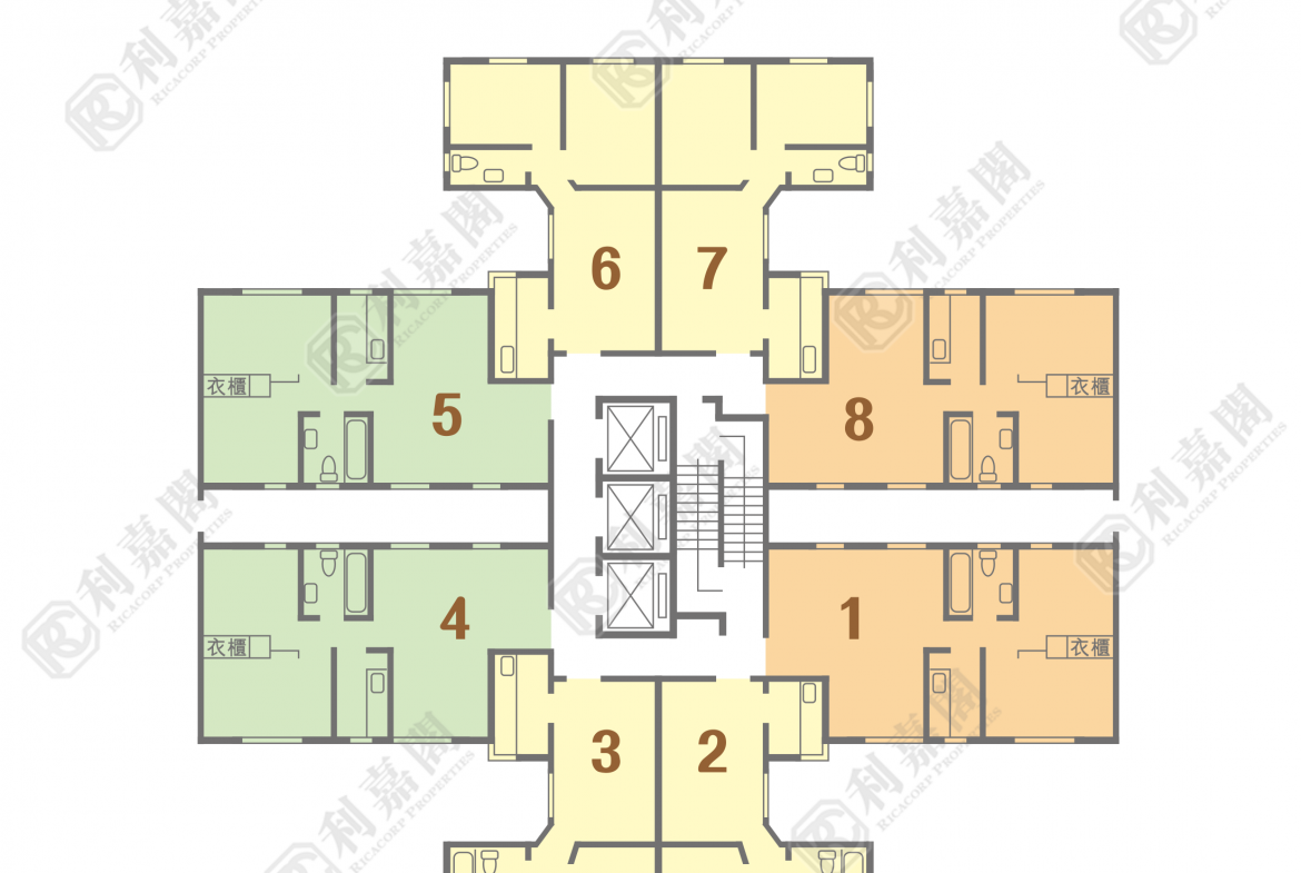 荃威花園 F座 - 28NTS – 香港北部都會區