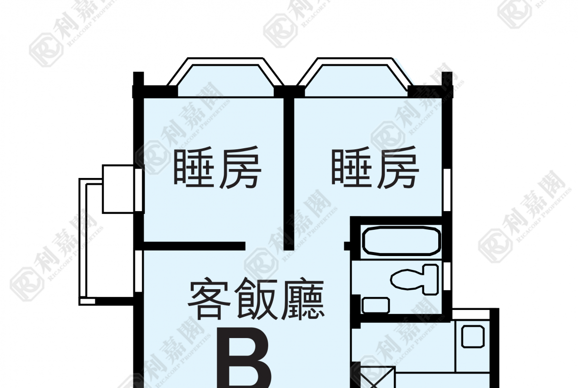 沙田中心 海寧大廈 (B座) - 28NTS – 香港北部都會區