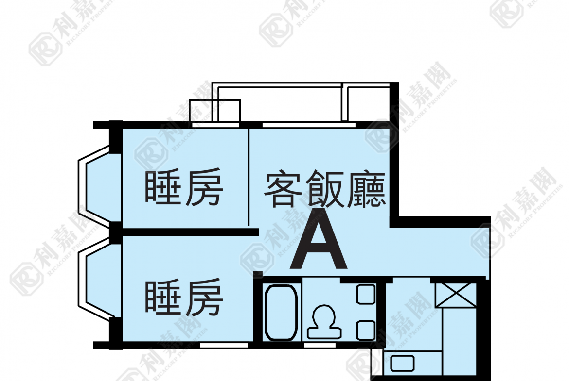 沙田中心 廣寧大廈 (H座) - 28NTS – 香港北部都會區