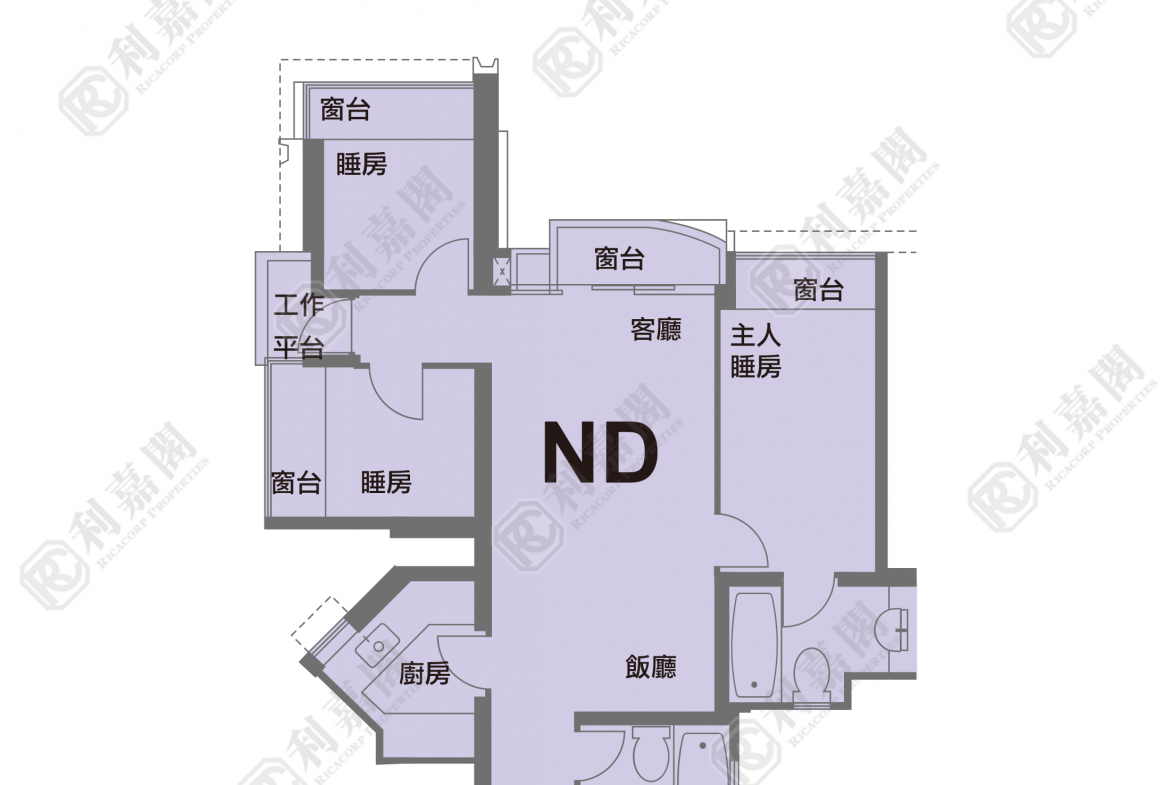 名城 2期 盛薈 5座 - 28NTS – 香港北部都會區
