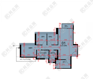 東環 1期 6A座 - 28NTS – 香港北部都會區