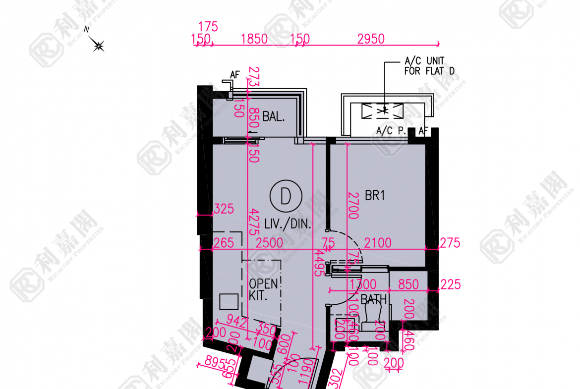 NOVO LAND 3B期 Fiskars 2A座 - 28NTS – 香港北部都會區
