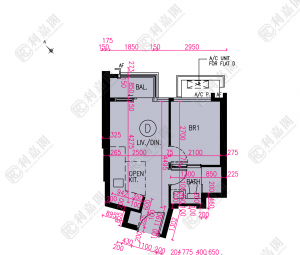 NOVO LAND 3B期 Fiskars 2A座 - 28NTS – 香港北部都會區