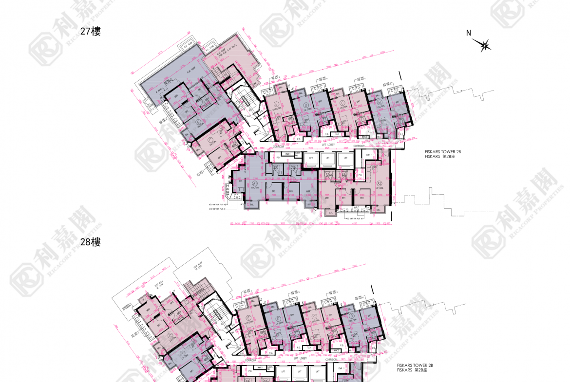 NOVO LAND 3B期 Fiskars 2A座 - 28NTS – 香港北部都會區