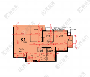 東環 2期 1B座 - 28NTS – 香港北部都會區