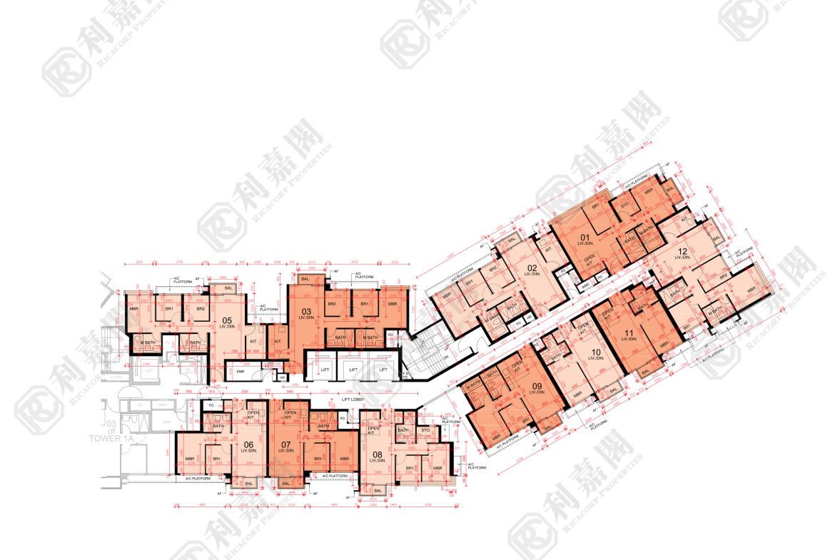 東環 2期 1B座 - 28NTS – 香港北部都會區