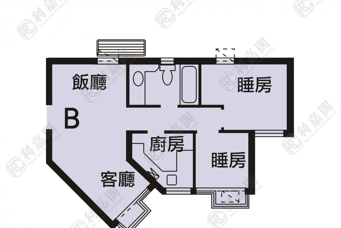 愉景新城 2期 5座 - 28NTS – 香港北部都會區