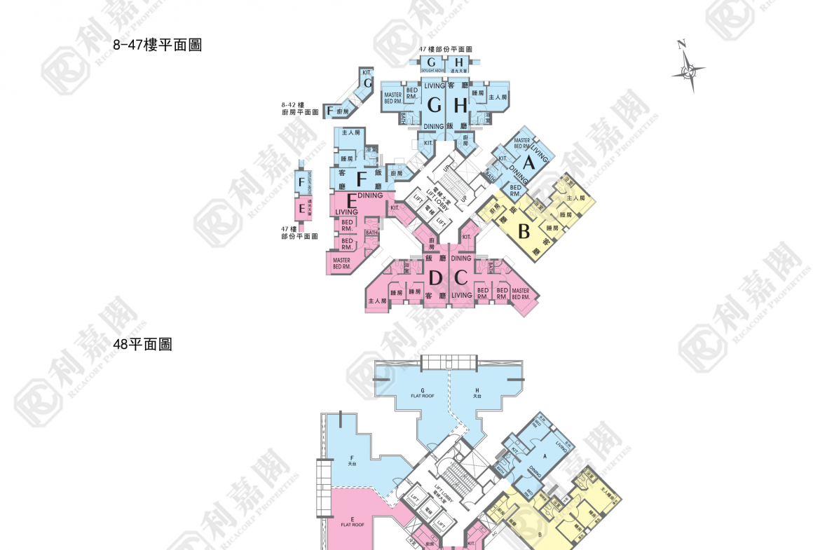 盈翠半島 2期 9座 - 28NTS – 香港北部都會區