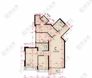 海之戀 3期A 海之戀．愛炫美 2A座 - 28NTS – 香港北部都會區