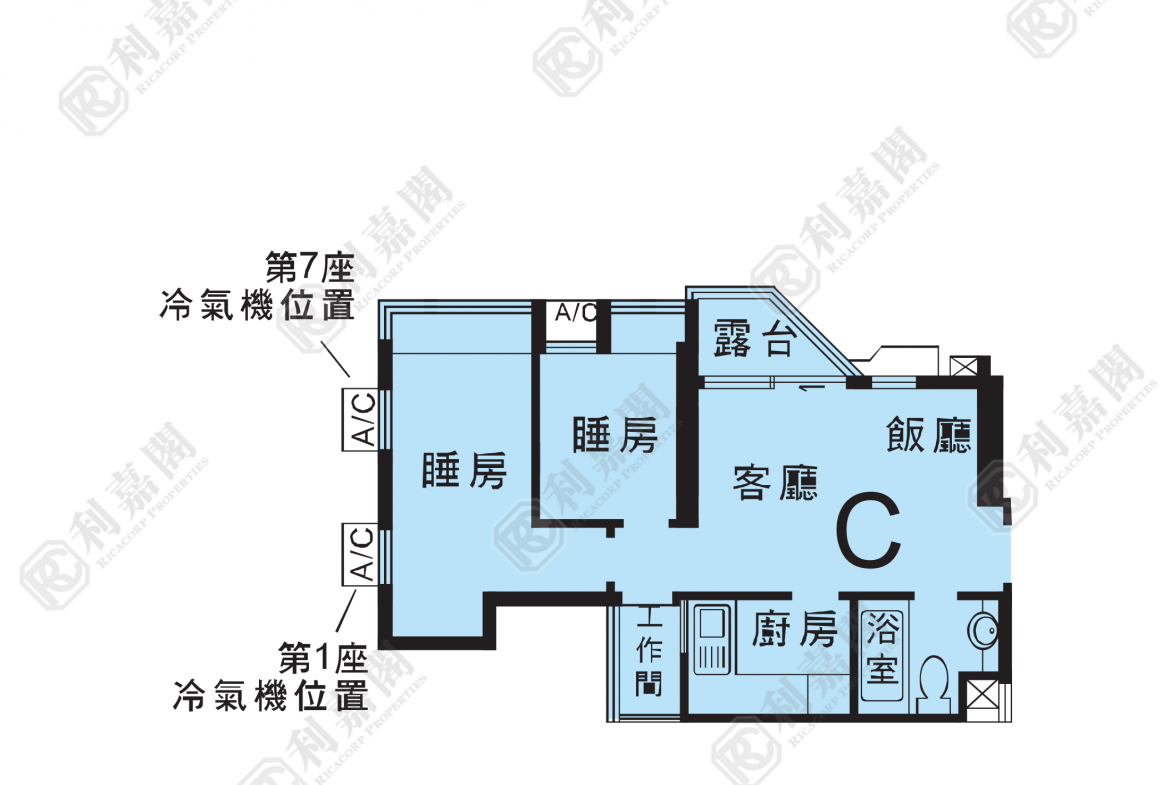 豫豐花園 1座 - 28NTS – 香港北部都會區