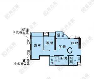 豫豐花園 1座 - 28NTS – 香港北部都會區