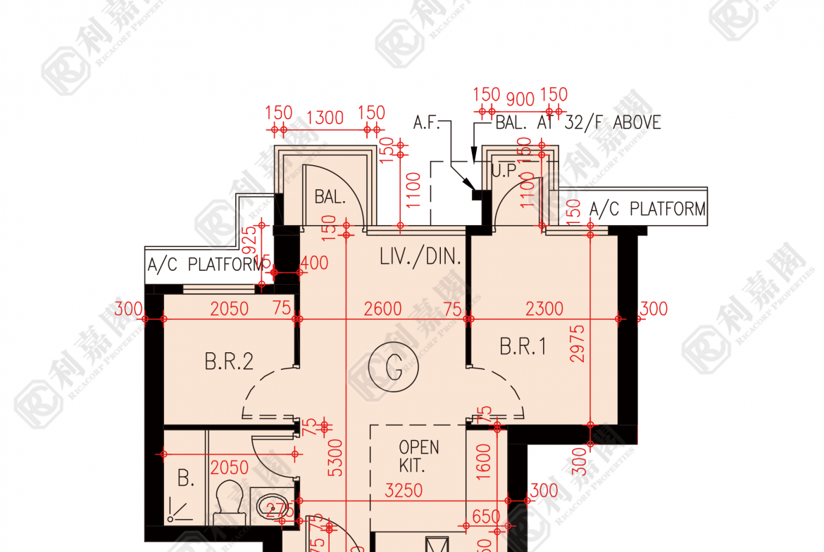 御半山 1期 1A座 - 28NTS – 香港北部都會區
