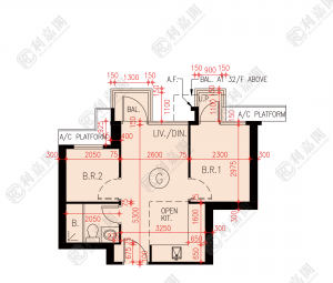 御半山 1期 1A座 - 28NTS – 香港北部都會區