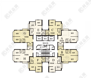 荃灣中心 昆明樓 (15座) - 28NTS – 香港北部都會區