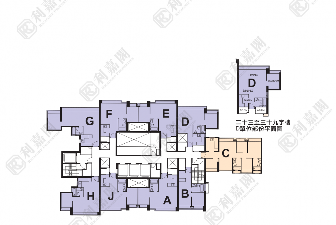 爵悅庭 北爵軒 (B2) - 28NTS – 香港北部都會區