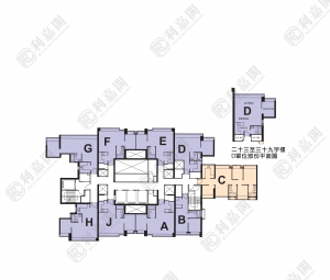 爵悅庭 北爵軒 (B2) - 28NTS – 香港北部都會區