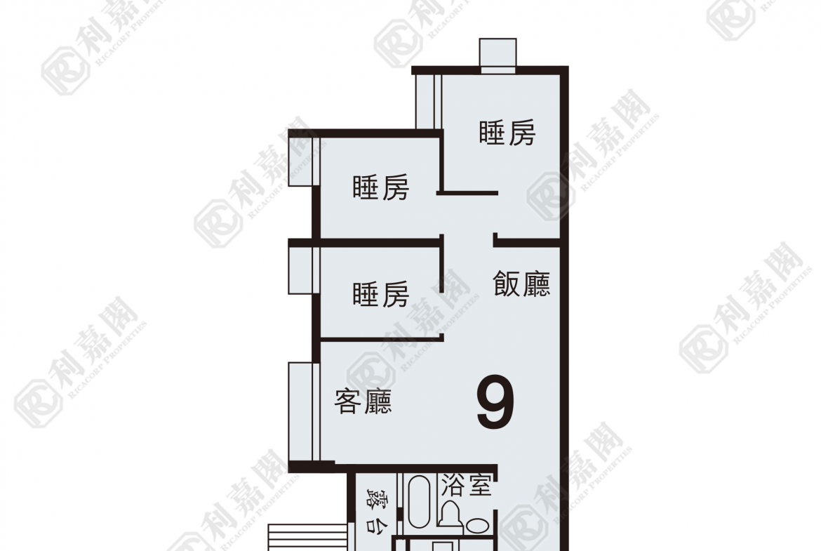 兆麟苑 貴麟閣 (H座) - 28NTS – 香港北部都會區