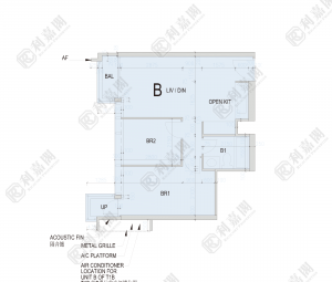 柏傲灣 1B座 - 28NTS – 香港北部都會區