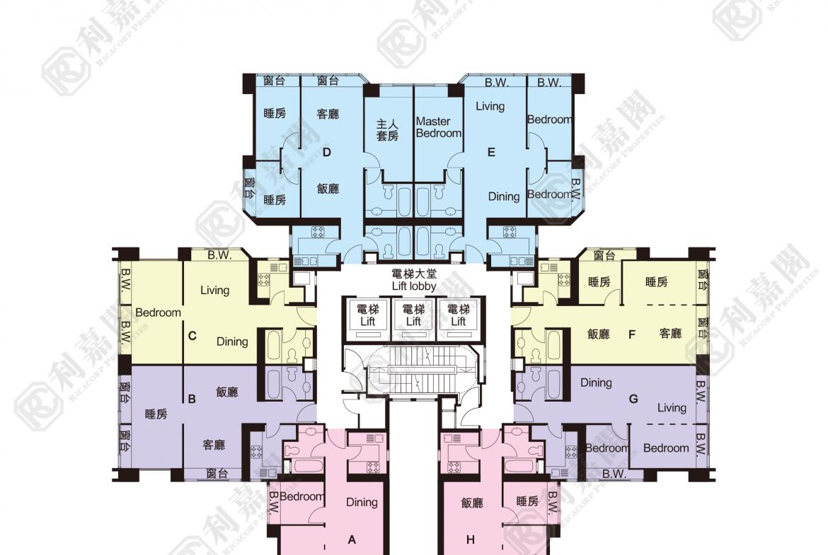 藍澄灣 1座 - 28NTS – 香港北部都會區