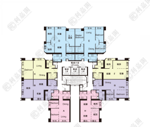 藍澄灣 1座 - 28NTS – 香港北部都會區