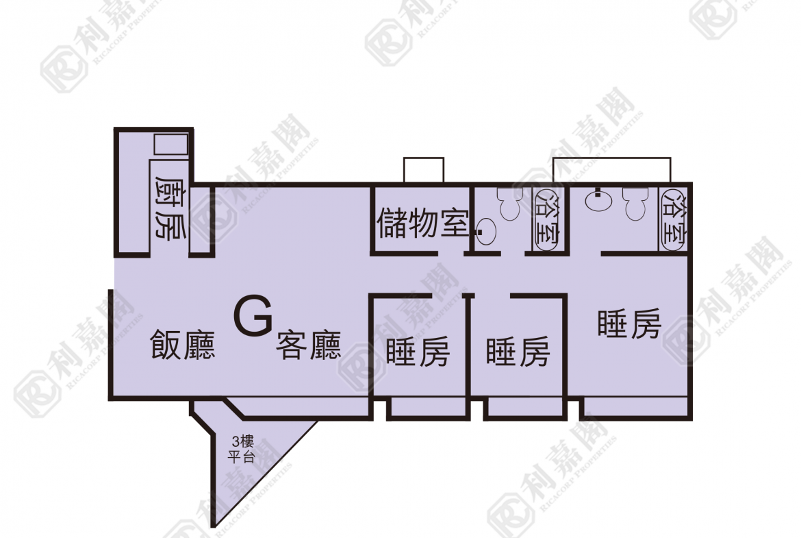 蝶翠峰 1期 5座 - 28NTS – 香港北部都會區