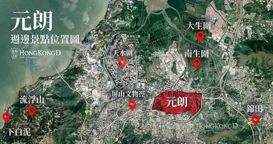 大井圍 22A號 - 28NTS – 香港北部都會區