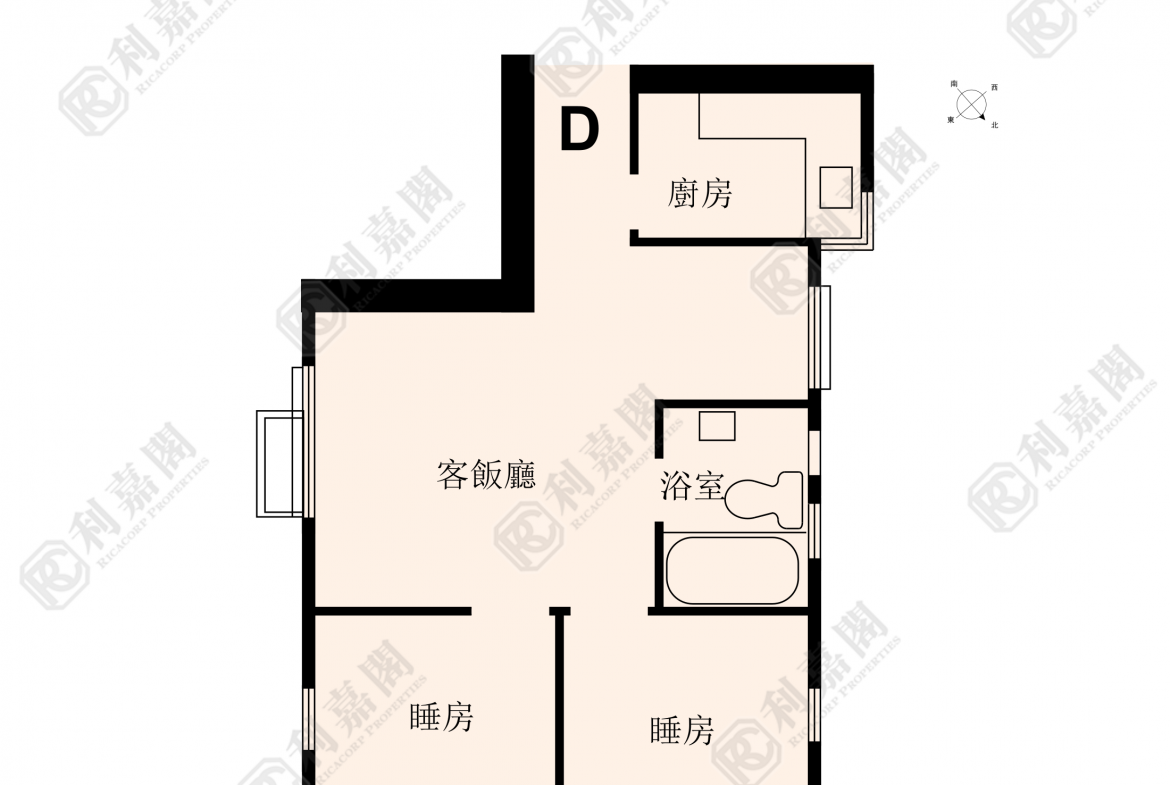 荃昌中心 昌安大廈 - 28NTS – 香港北部都會區