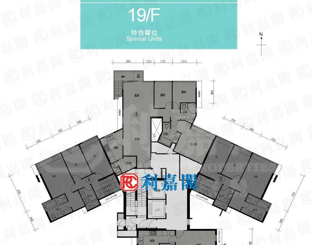 藍天海岸 4期 水藍‧天岸 5座 - 28NTS – 香港北部都會區
