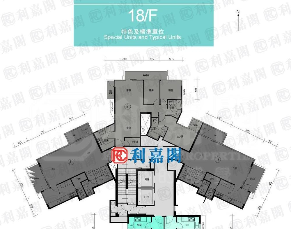 藍天海岸 4期 水藍‧天岸 5座 - 28NTS – 香港北部都會區