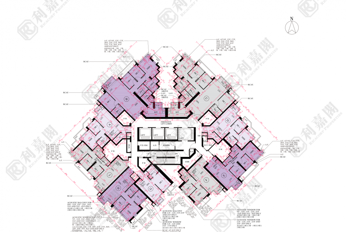 THE YOHO HUB B期 2座 - 28NTS – 香港北部都會區