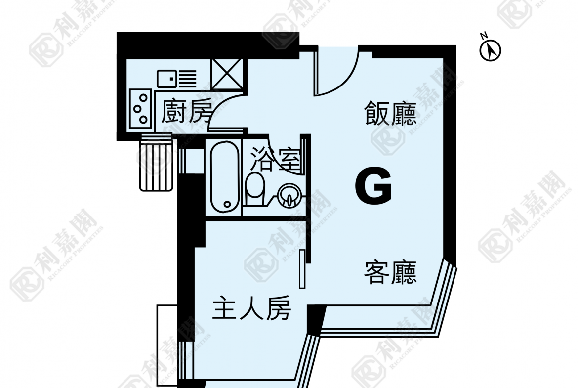藍天海岸 1期 5座 - 28NTS – 香港北部都會區