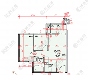 柏瓏 1B期 柏瓏 II 7座 - 28NTS – 香港北部都會區