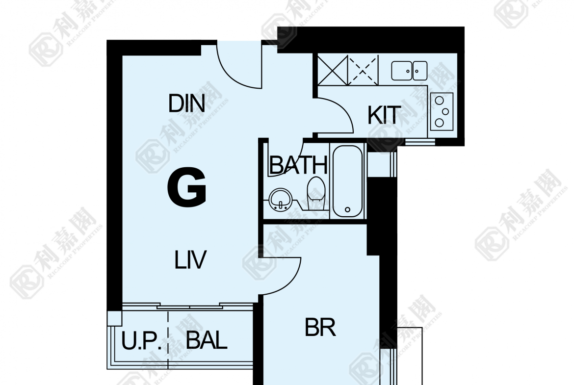 藍天海岸 3期 影岸‧紅 B座 (8座) - 28NTS – 香港北部都會區