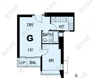 藍天海岸 3期 影岸‧紅 B座 (8座) - 28NTS – 香港北部都會區