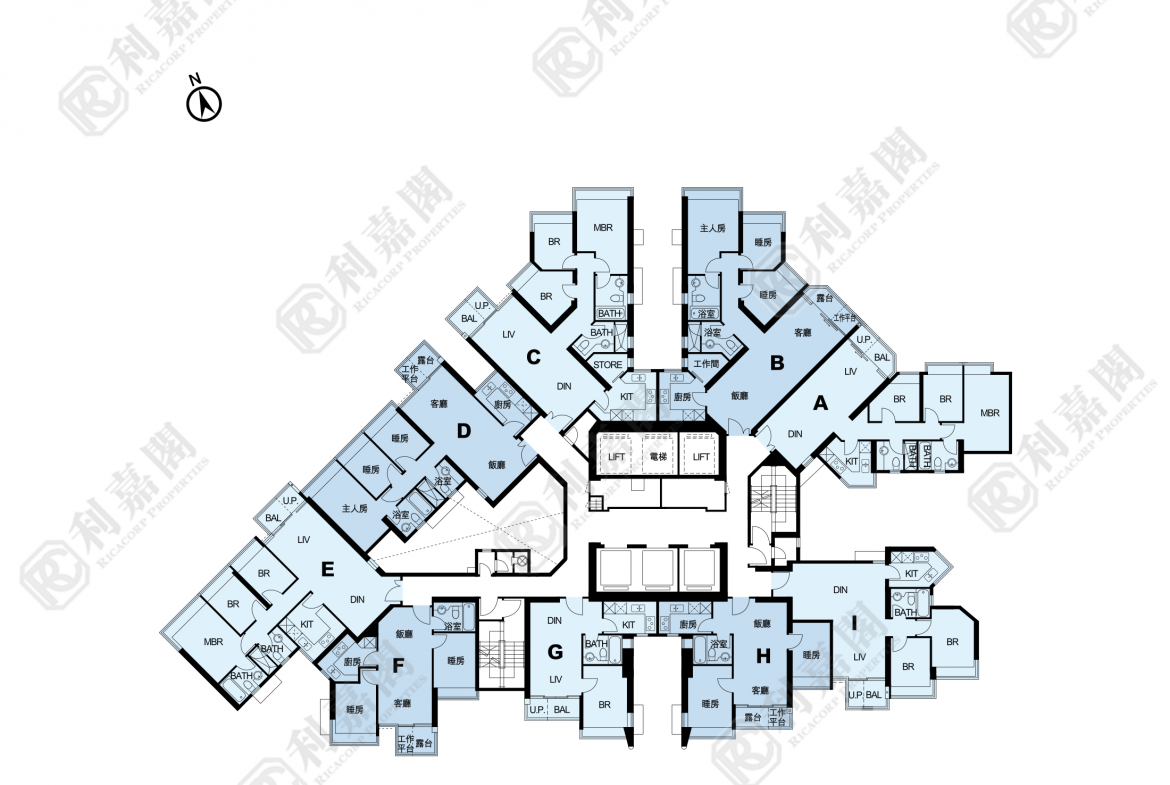 藍天海岸 3期 影岸‧紅 B座 (8座) - 28NTS – 香港北部都會區