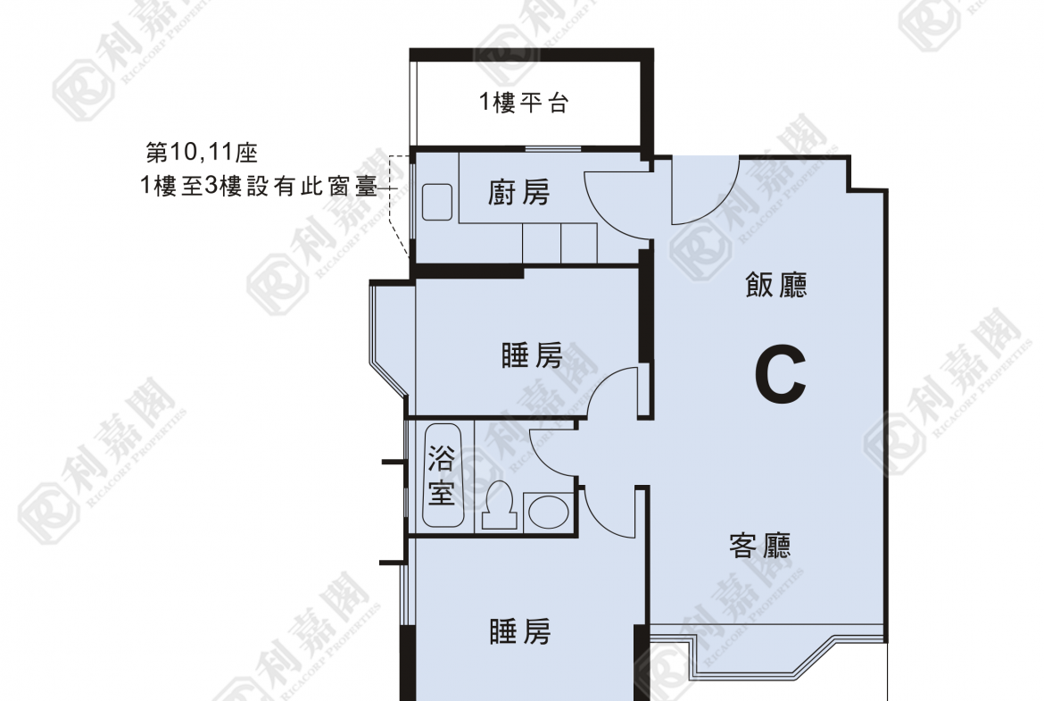 香港黃金海岸 10座 - 28NTS – 香港北部都會區