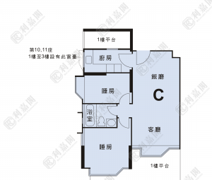 香港黃金海岸 10座 - 28NTS – 香港北部都會區