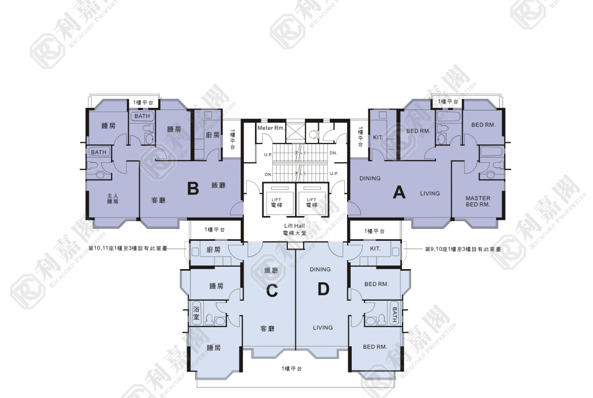 香港黃金海岸 10座 - 28NTS – 香港北部都會區