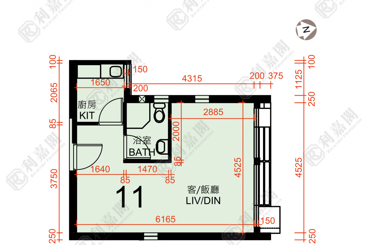 裕泰苑 A座 (裕玥閣) - 28NTS – 香港北部都會區