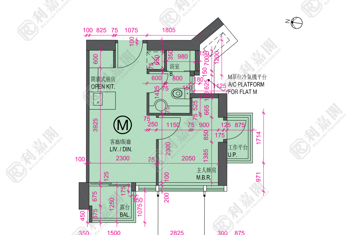 蝶翠峰 5期 尚悅‧嶺 1座 - 28NTS – 香港北部都會區