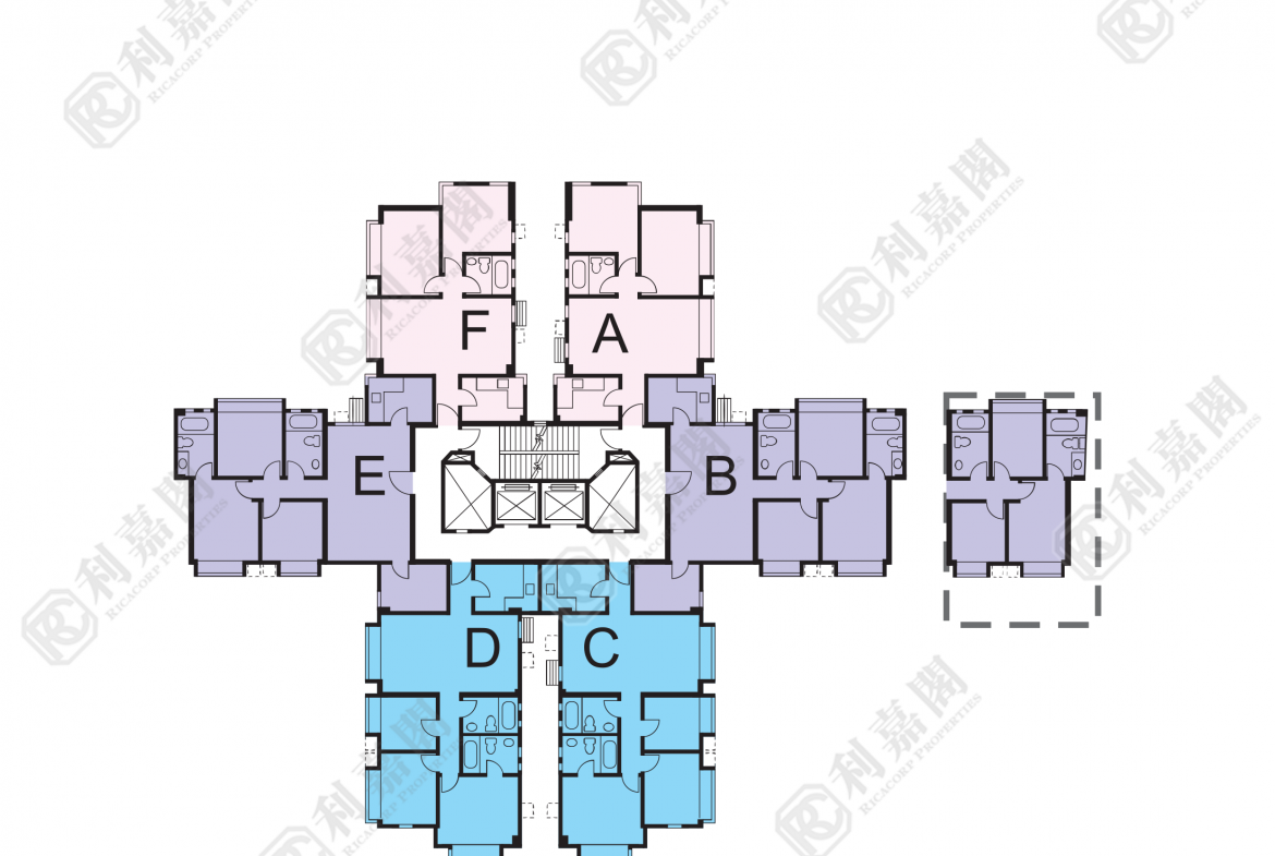 冠峰園 4座 - 28NTS – 香港北部都會區
