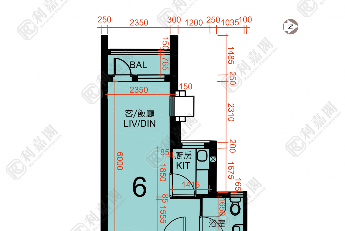 裕泰苑 A座 (裕玥閣) - 28NTS – 香港北部都會區