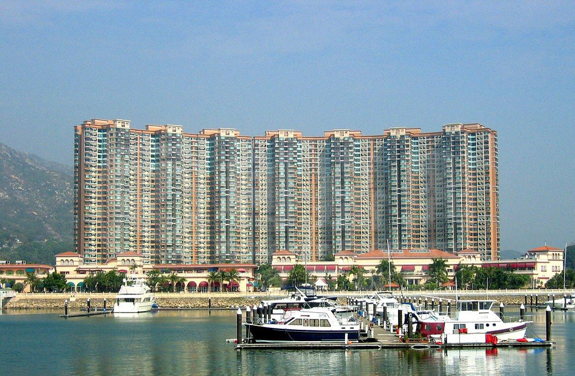 愛琴海岸 8座 - 28NTS – 香港北部都會區