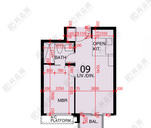 東環 1期 3B座 - 28NTS – 香港北部都會區